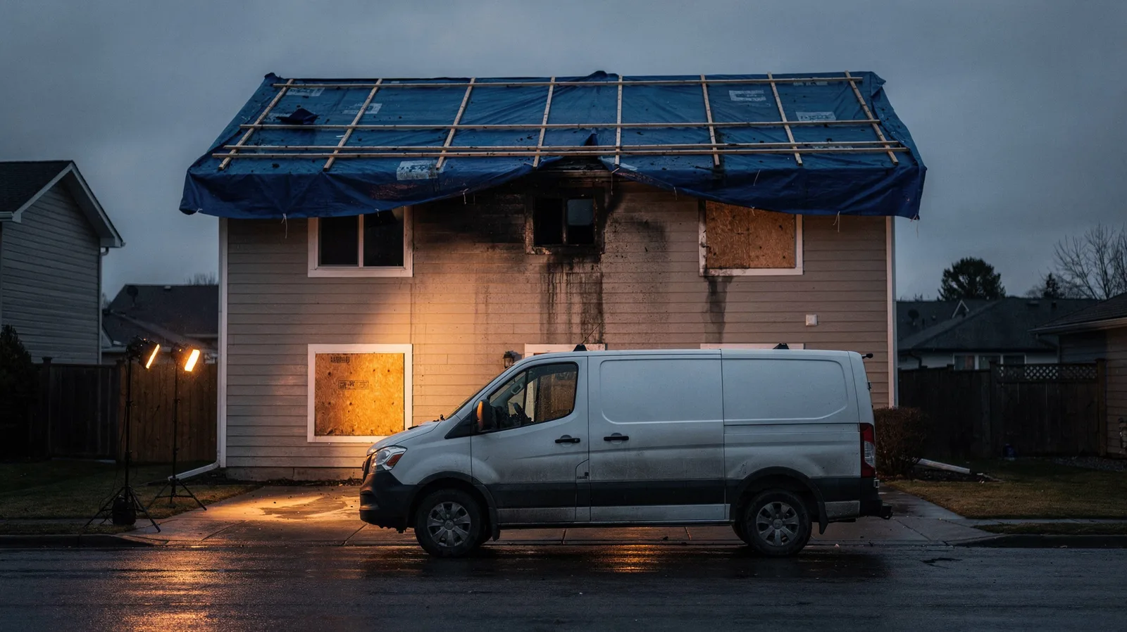 Fire Damage Restoration in Newhall, CA near me